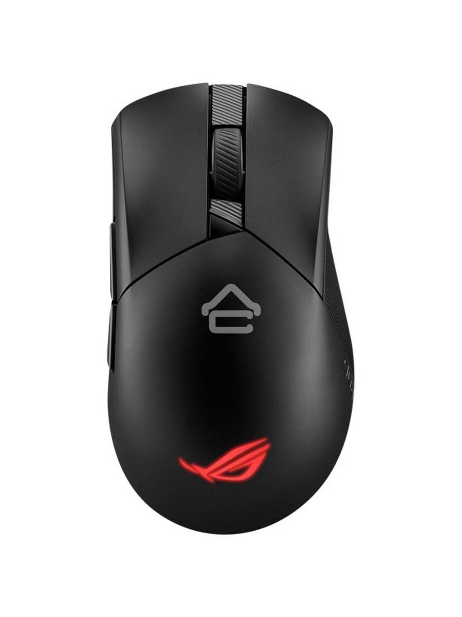 Мышь беспроводная/проводная ASUS P711 ROG Gladius III черный, 36000 dpi, радиоканал, Bluetooth, USB, кнопки - 6