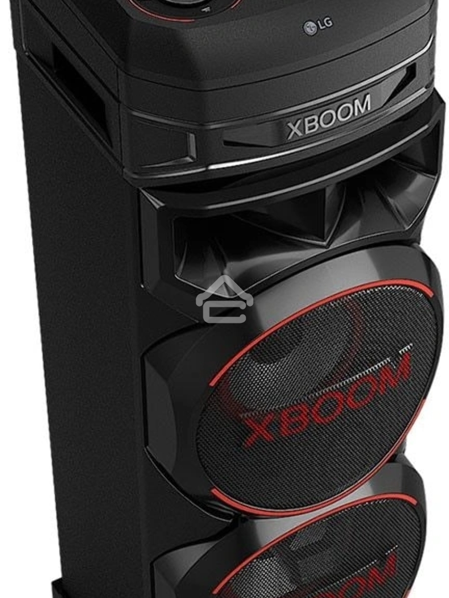 Минисистема LG XBOOM RNC9 черный 1000Вт FM USB BT