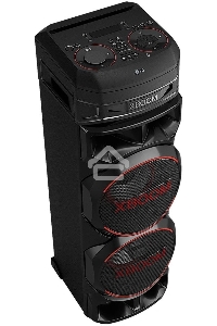 Минисистема LG XBOOM RNC9 черный 1000Вт FM USB BT