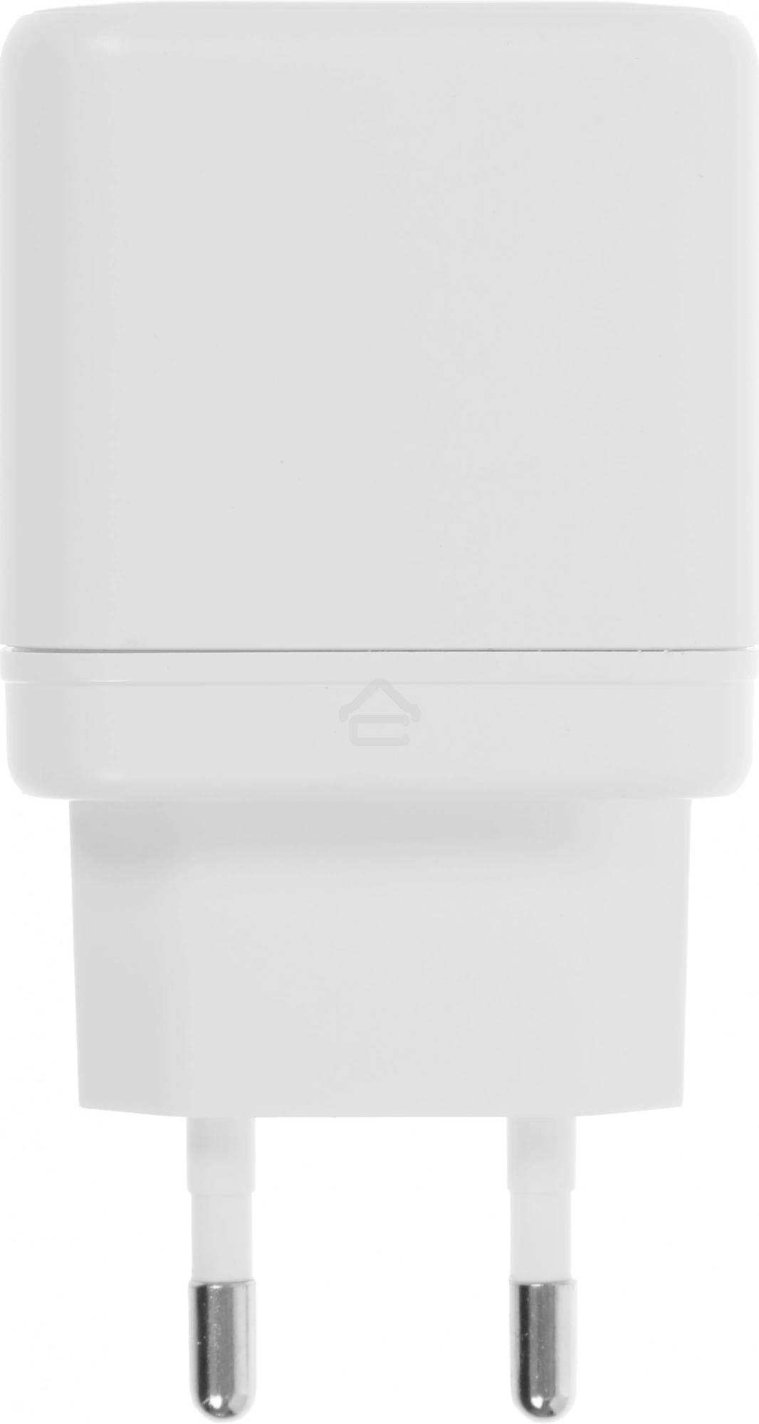 Сетевое зарядное устройство BoraSCO 15W 3A 2xUSB универсальное белый (52580)