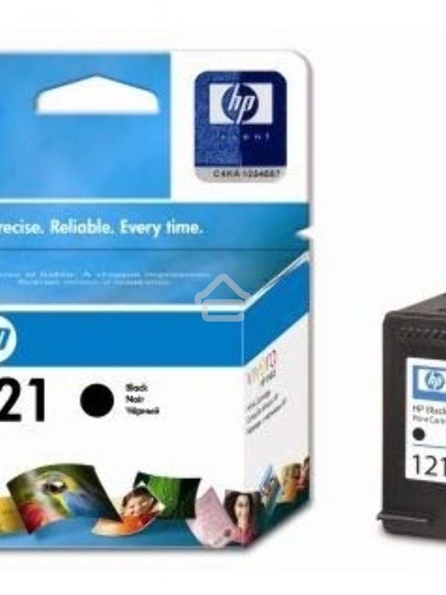 Картридж струйный HP №121 CC640HE черный для HP F4283/D2563 (200стр.)
