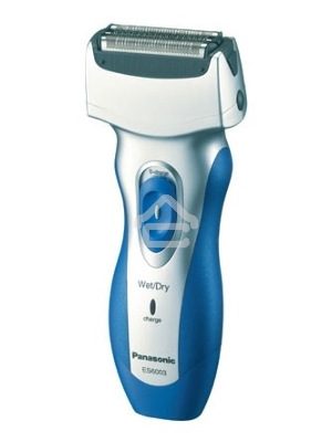 Бритва сетчатая Panasonic ES6003 реж.эл.:3 питан.:аккум. синий