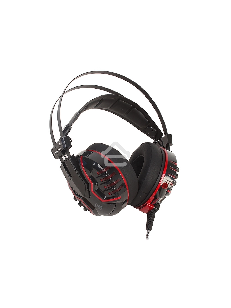 Наушники с микрофоном A4 Bloody M615 черный 1.2м мониторы оголовье (M615 B/R)