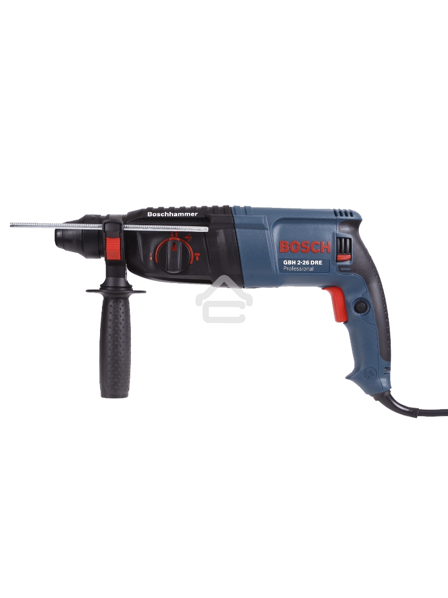 Перфоратор Bosch GBH 2-26 DRE Professional патрон:SDS-plus уд.:2.7Дж 800Вт (кейс в комплекте)