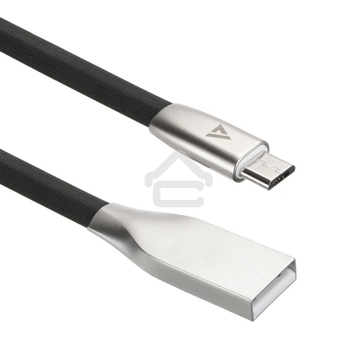 Кабель USB ACD-Infinity MicroUSB - USB-A TPE, 1.2м, черный