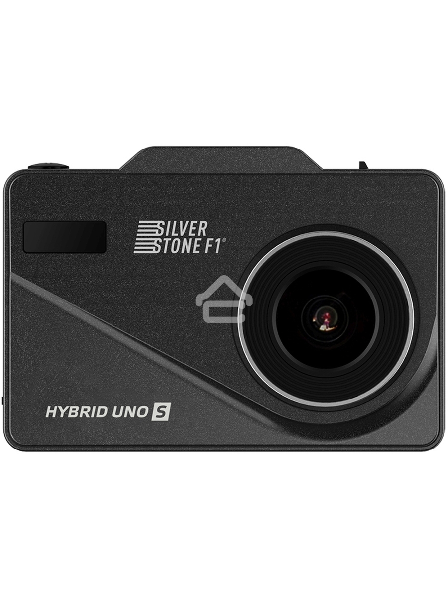 Видеорегистратор с радар-детектором Silverstone F1 HYBRID UNO S GPS черный