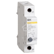 Расц-ль мин.макс.напряж.РММ47 новая серия на DIN-рейку ИЭК