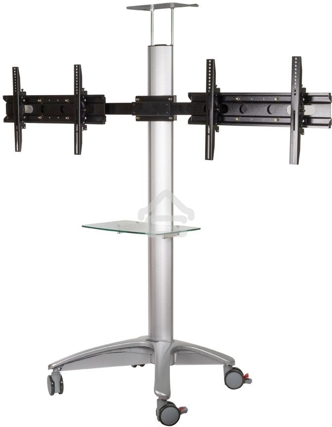 Подставка для телевизора Arm Media PT-STAND-15 (комплект из двух коробок) серебристый 26