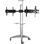 Подставка для телевизора Arm Media PT-STAND-15 (комплект из двух коробок) серебристый 26