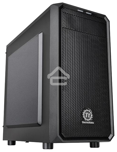 Компьютерный корпус Thermaltake Versa H15 черный без БП mATX 4x120мм 1xUSB 2.0 1xUSB 3.0 audio bott PSU