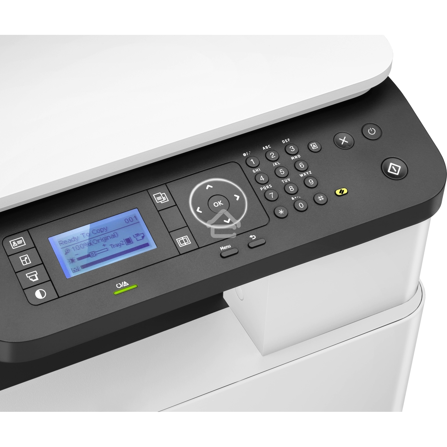 МФУ лазерный HP LaserJet M442dn (8AF71A), A3, ч/б, печ. до 24 стр/мин. (А4) до 13 стр/мин. (А3), 1200 x 1200 dpi (печать) 600x600dpi (скан.), USB, RJ-45