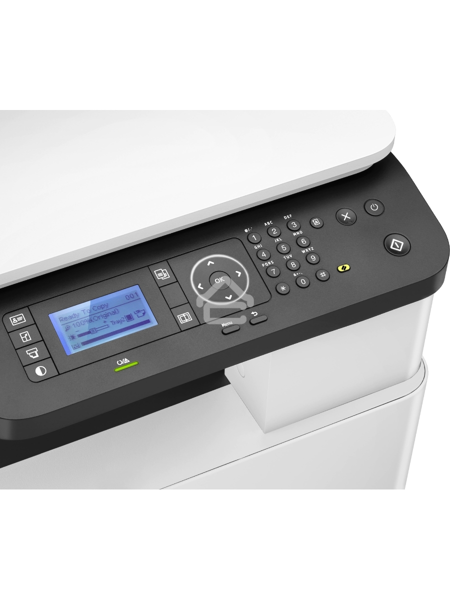 МФУ лазерный HP LaserJet M442dn (8AF71A), A3, ч/б, печ. до 24 стр/мин. (А4) до 13 стр/мин. (А3), 1200 x 1200 dpi (печать) 600x600dpi (скан.), USB, RJ-45
