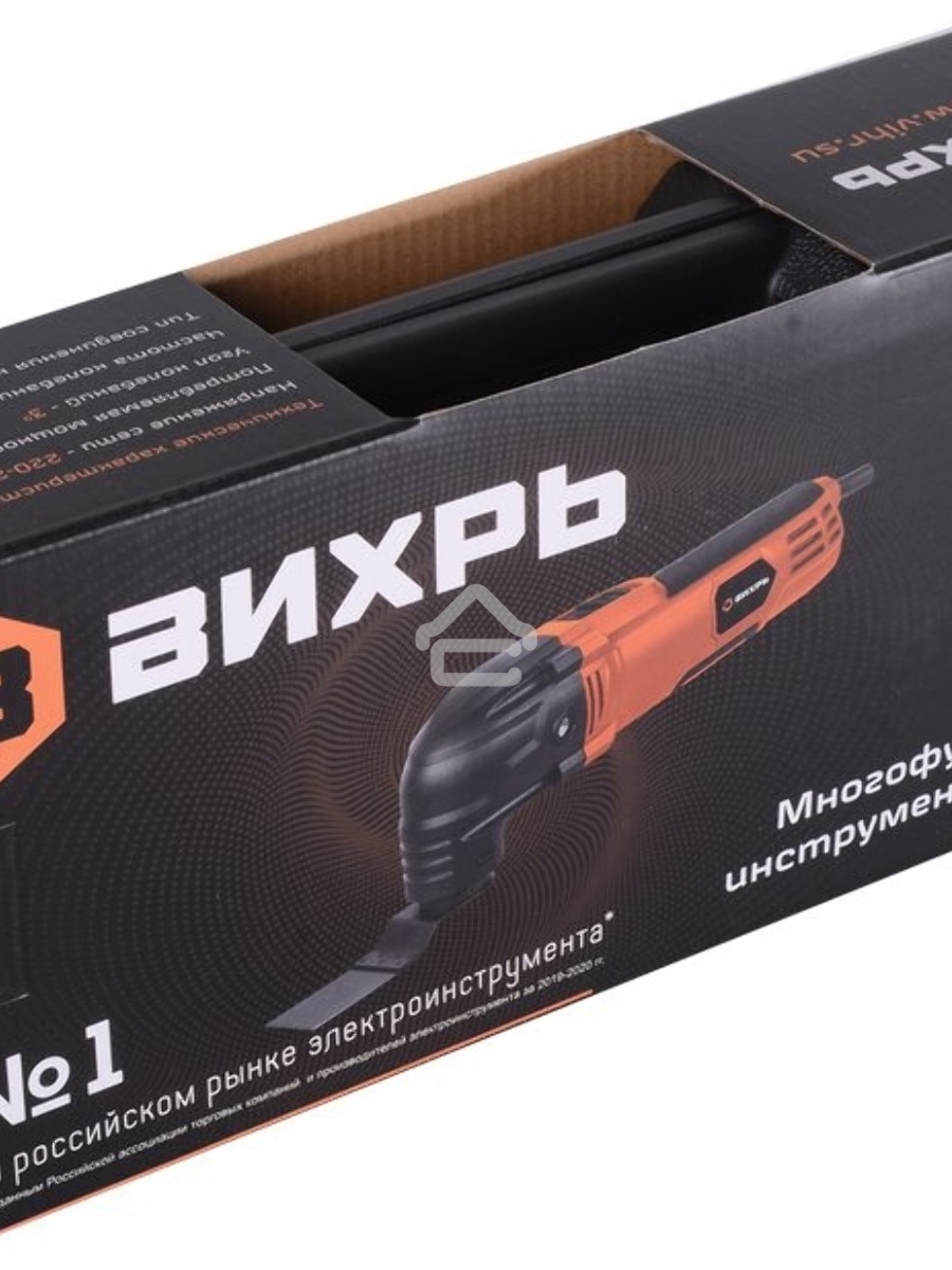 Многофункциональный инструмент (реноватор) МФИ-3К в кейсе Вихрь