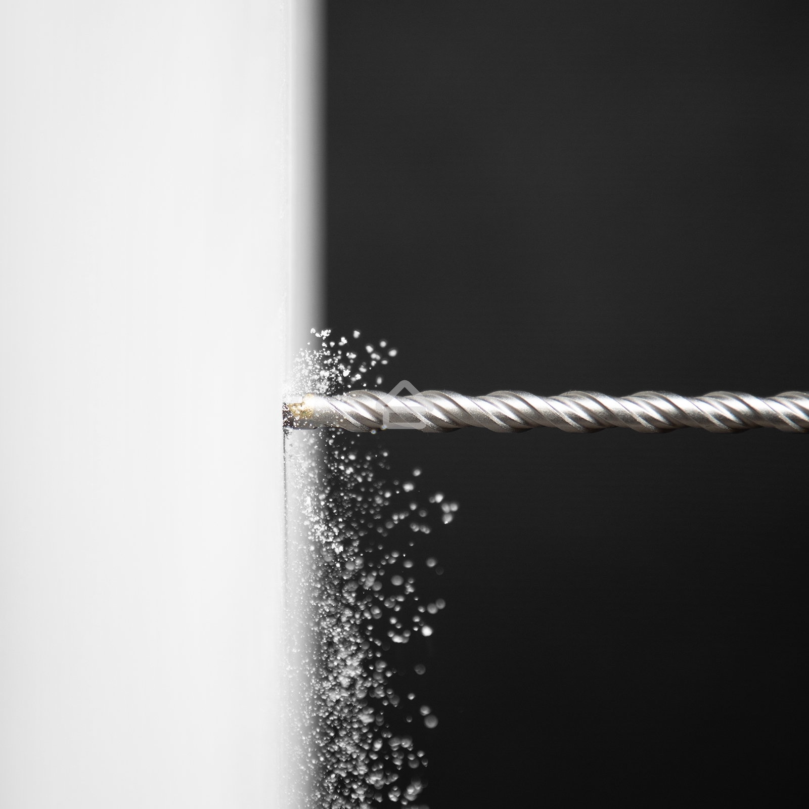 Бур по бетону Denzel двойная спираль, Cobalt W-tip, 8x260 мм, SDS PLUS