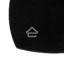 Лопата Сибртех штыковая с ребрами жесткости рельсовая сталь без черенка