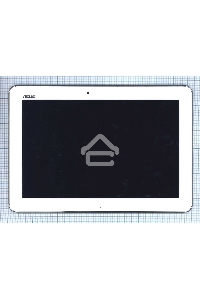 Модуль (матрица + тачскрин) для Asus Transformer Pad TF103C белый с рамкой