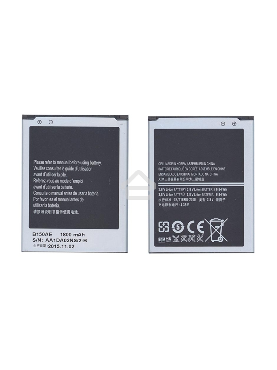 Аккумуляторная батарея B150AE для Samsung GT-i8260/GT-i8262/SM-G3500 Galaxy Core/SM-G3502
