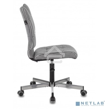 Кресло компьютерное Бюрократ CH-330M Morris-1 гусин. лапка, крестовина металл