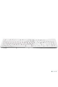Клавиатура Oklick 505M белый USB slim
