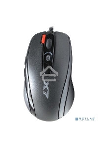 Мышь проводная A4Tech X-718BK черный, 3000 dpi, USB, кнопки - 7