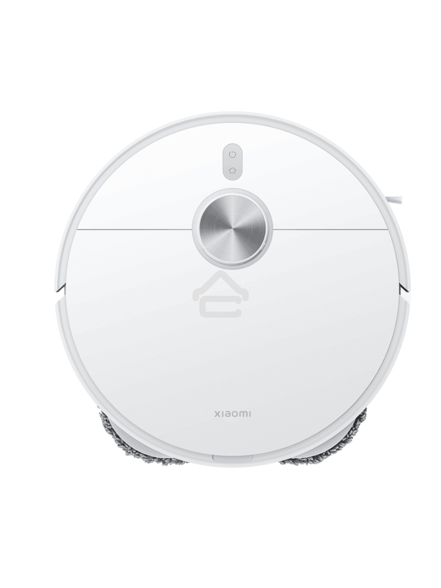 Робот-пылесос Xiaomi Mi Robot Vacuum X10+ белый [BHR6363EU], 70 Вт, 5200 мАч Li-Ion, уборка сухая/влажная, пылесборник контейнер 0.35 л