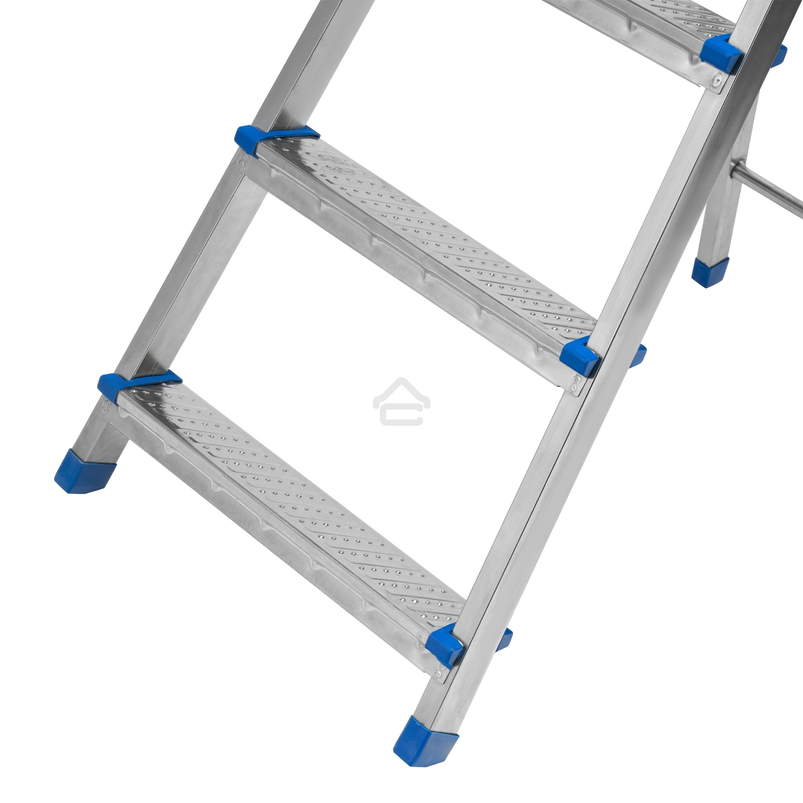 Стремянка Сибртех 8 ступеней, стальная, оцинкованная