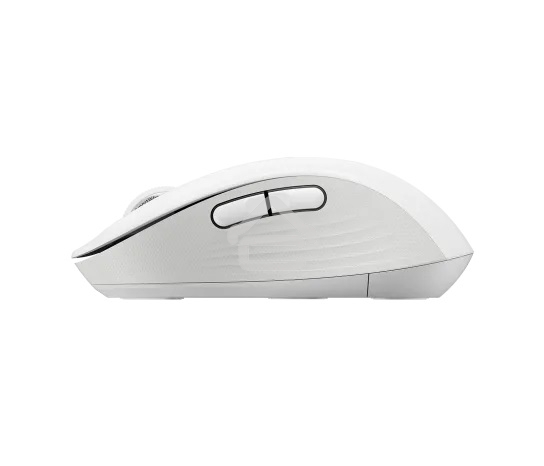 Мышь беспроводная Logitech Signature M650 белый, 4000 dpi, радиоканал, Bluetooth, USB, кнопки - 5