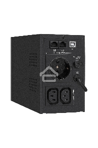 Источник бесперебойного питания ExeGate SpecialPro Smart LLB-1000.LCD.AVR.1SH.2C13.RJ.USB <1000VA/550W, LCD, AVR, 1*Schuko+2*C13, RJ45/11,USB, металлический корпус, Black>