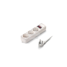 Сетевой фильтр ExeGate EX221181RUS SP-3-3W (3 розетки, 3 м, евровилка, белый)