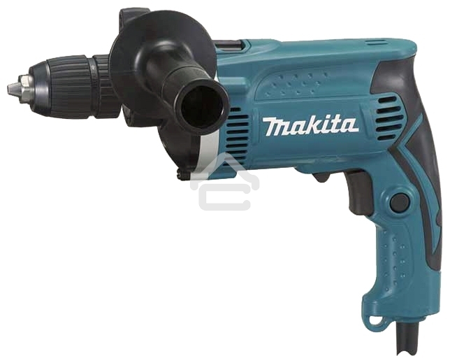 Дрель Makita HP1631, 710 Вт, сетевая, ударная