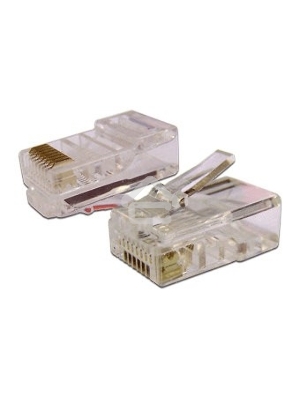 Коннектор медный Lanmaster TWT-PL45-8P8C UTP RJ45 кат.5e (упак.:100шт)