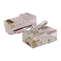 Коннектор медный Lanmaster TWT-PL45-8P8C UTP RJ45 кат.5e (упак.:100шт)