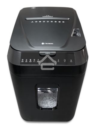 Шредер ГЕЛЕОС АП40-4, DIN P-4 (4 ур-нь секр.), фрагмент 3,9х12мм, АВТОПОДАЧА 170 лист (70г/м2), пл.карты/скрепки/скобы, 37 литров