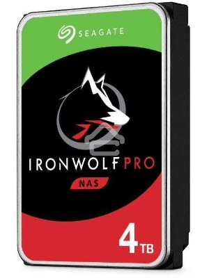 Жесткий диск Seagate Original SATA-III 4Tb ST4000NE001 NAS Ironwolf Pro (7200rpm) 256Mb 3.5