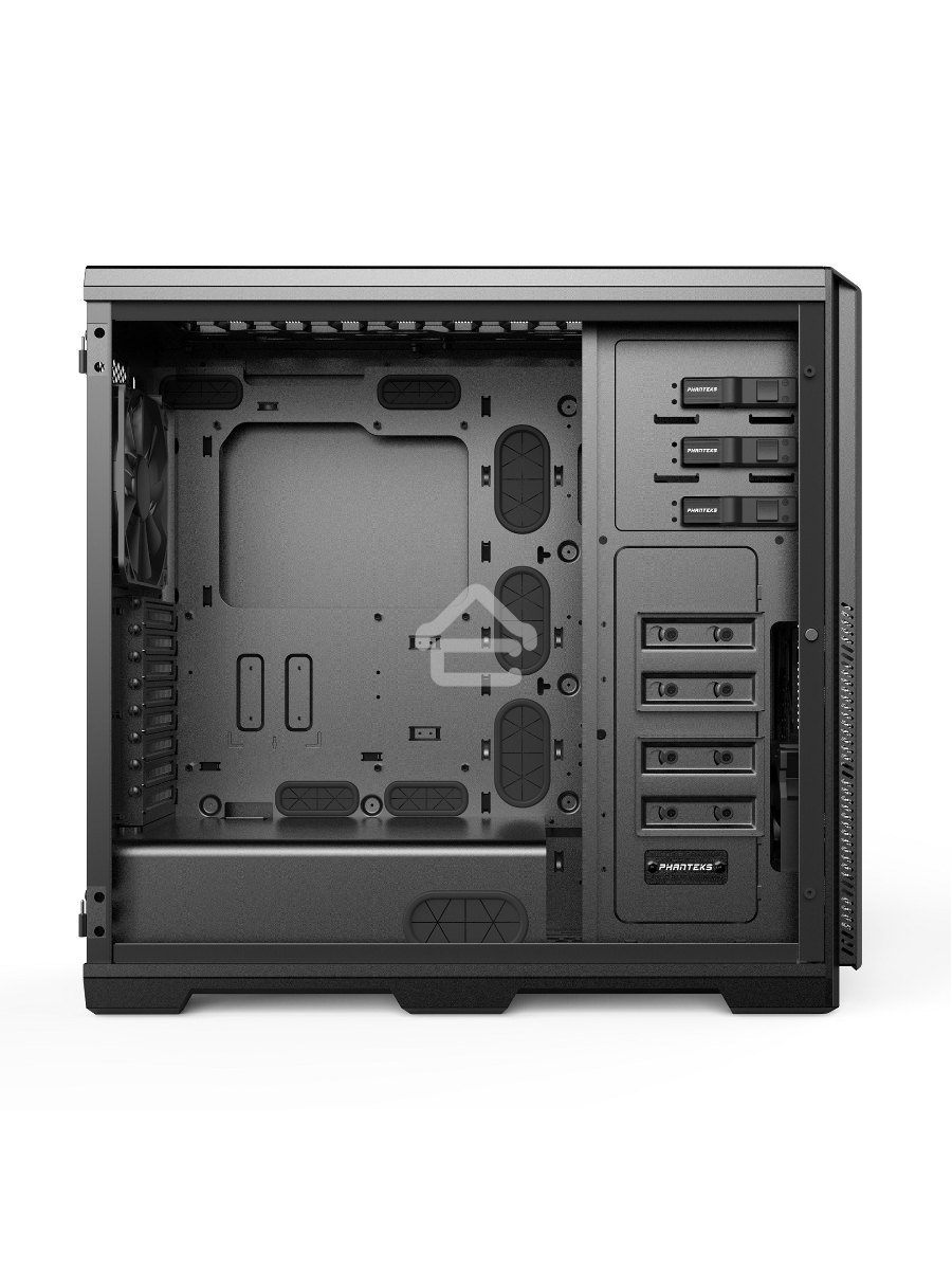 Корпус PHANTEKS Enthoo Pro Tempered Glass, Black, без БП, PWM Hub, Full-Tower
