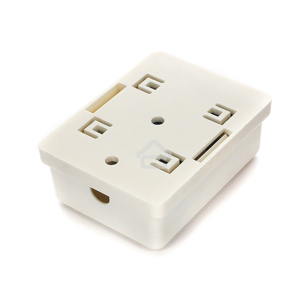 Розетка GEMBIRD NA212 RJ-45 кат.5e внешняя 1 порт, 110&Krone