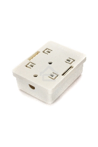 Розетка GEMBIRD NA212 RJ-45 кат.5e внешняя 1 порт, 110&Krone