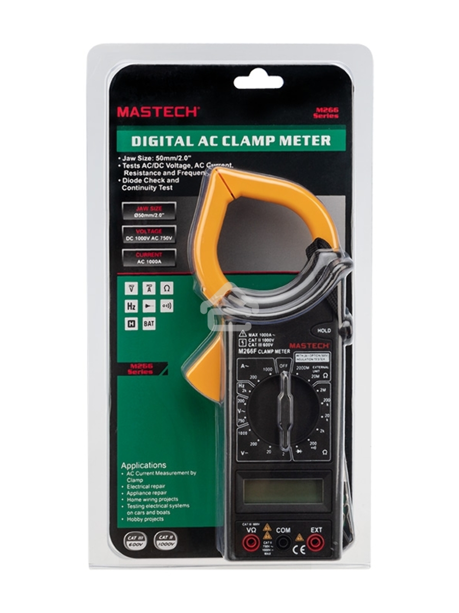 Токовые клещи M266F MASTECH