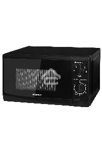 Микроволновая печь Starwind SWM5720 черный, 20 л, 700 Вт, переключатели - поворотный механизм