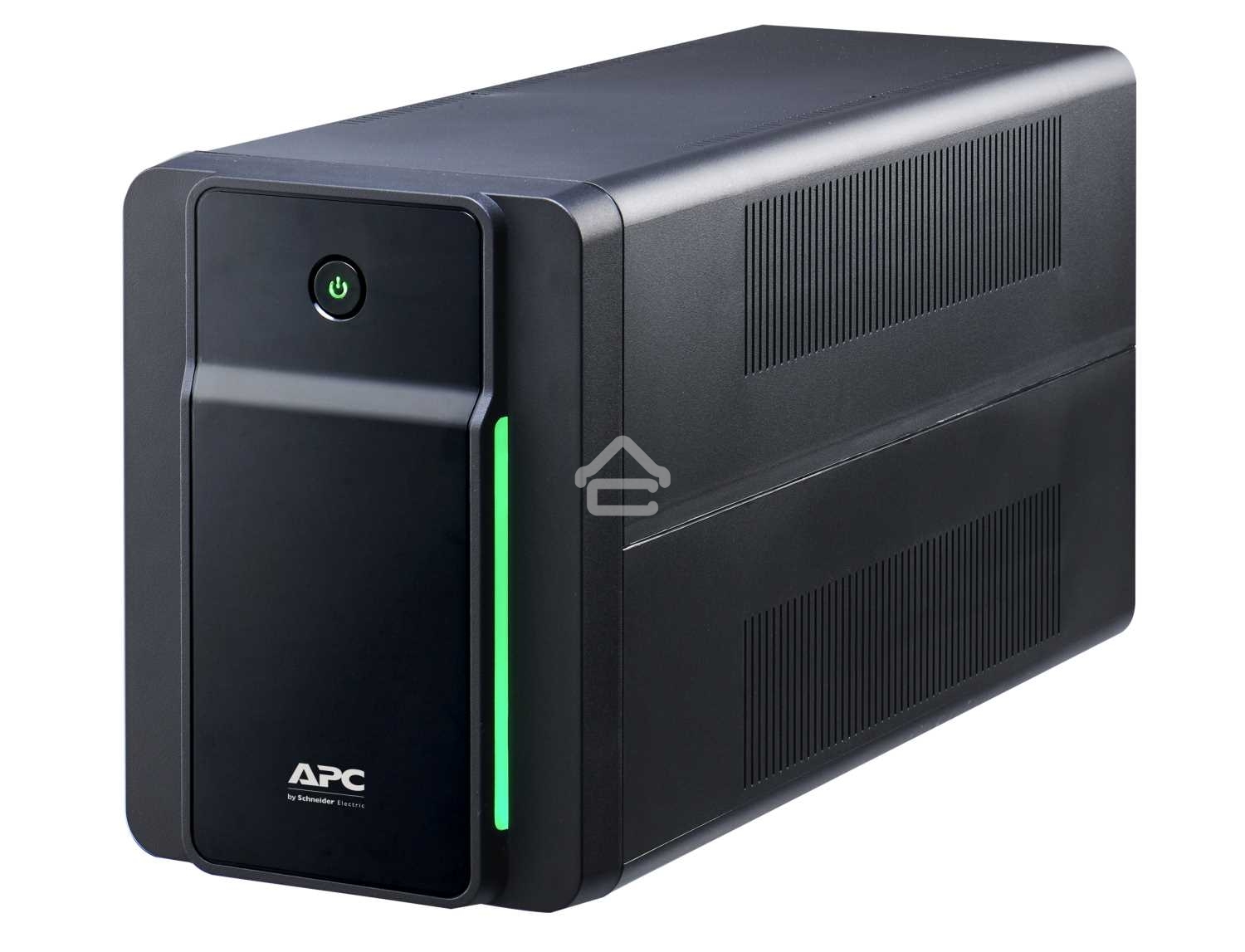 Источник бесперебойного питания APC Back-UPS BX2200MI-GR 1200Вт 2200ВА черный