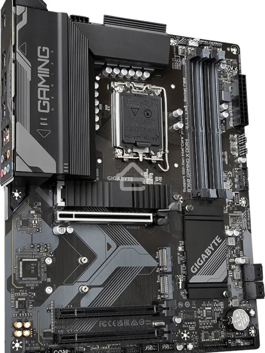 Материнская плата Gigabyte B760 GAMING X DDR4, LGA 1700, Intel B760, 4xDDR4, 4xSATA, 3xM.2, 1xPCIe 4.0 x16, 2xPCIe 3.0 x1, 1xHDMI, 1xDP, 1x 2.5Gb LAN, 1xUSB 3.2 Gen 2, 2xUSB-A 3.2 Gen 1, 5xUSB-A 2.0, 6x3.5 мм, 7.1, ATX
