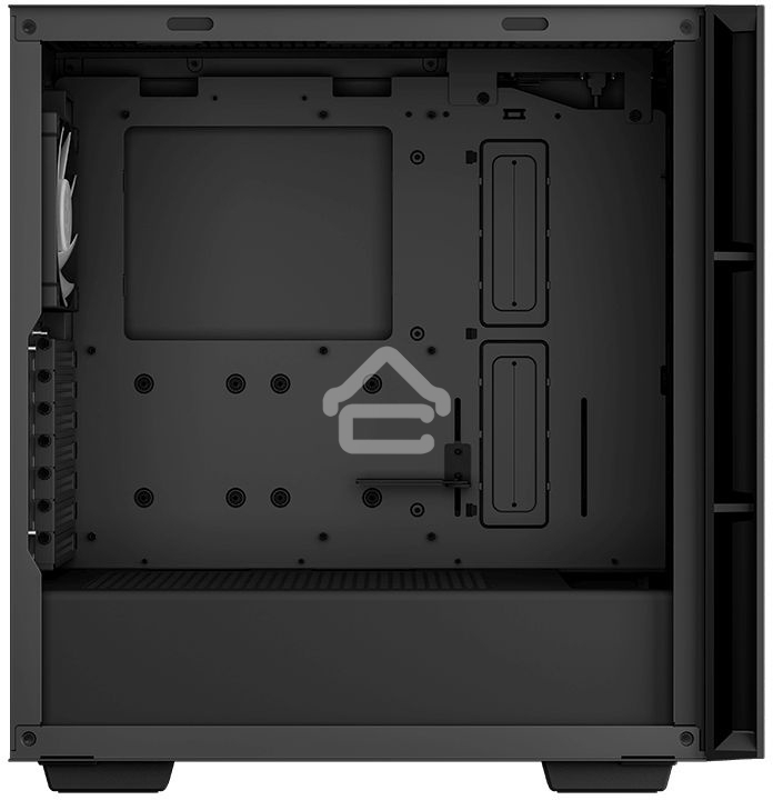 Компьютерный корпус DeepCool CH560 черный (R-CH560-BKAPE4-G-1) (ATX, без БП, 2хUSB, с окном)