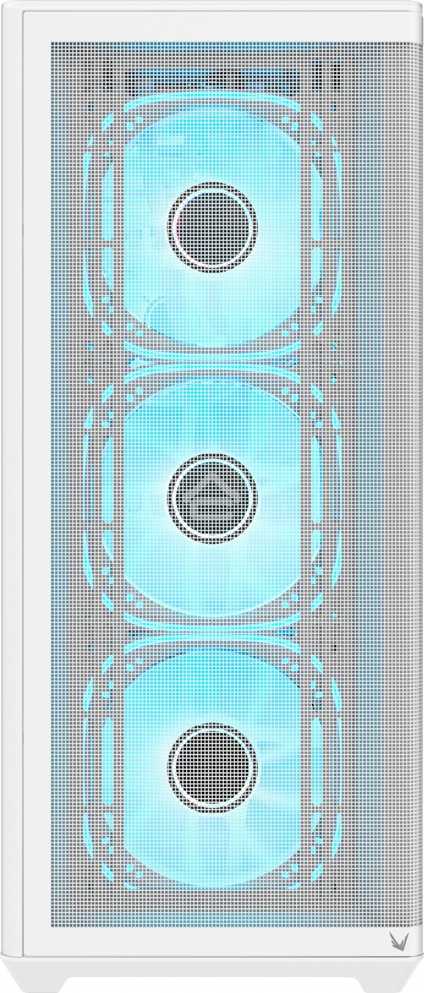 Компьютерный корпус Aerocool/Formula Air Power G5 Plus белый без БП ATX 4x120мм 2xUSB 2.0 1xUSB3.1 audio bott PSU