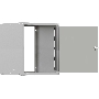 Шкаф коммутационный NTSS Lime (NTSS-WL9U5560GS) настенный 9U 550x600мм пер.дв.стекл несъемн.бок.пан. 30кг серый 110град. IP20 сталь