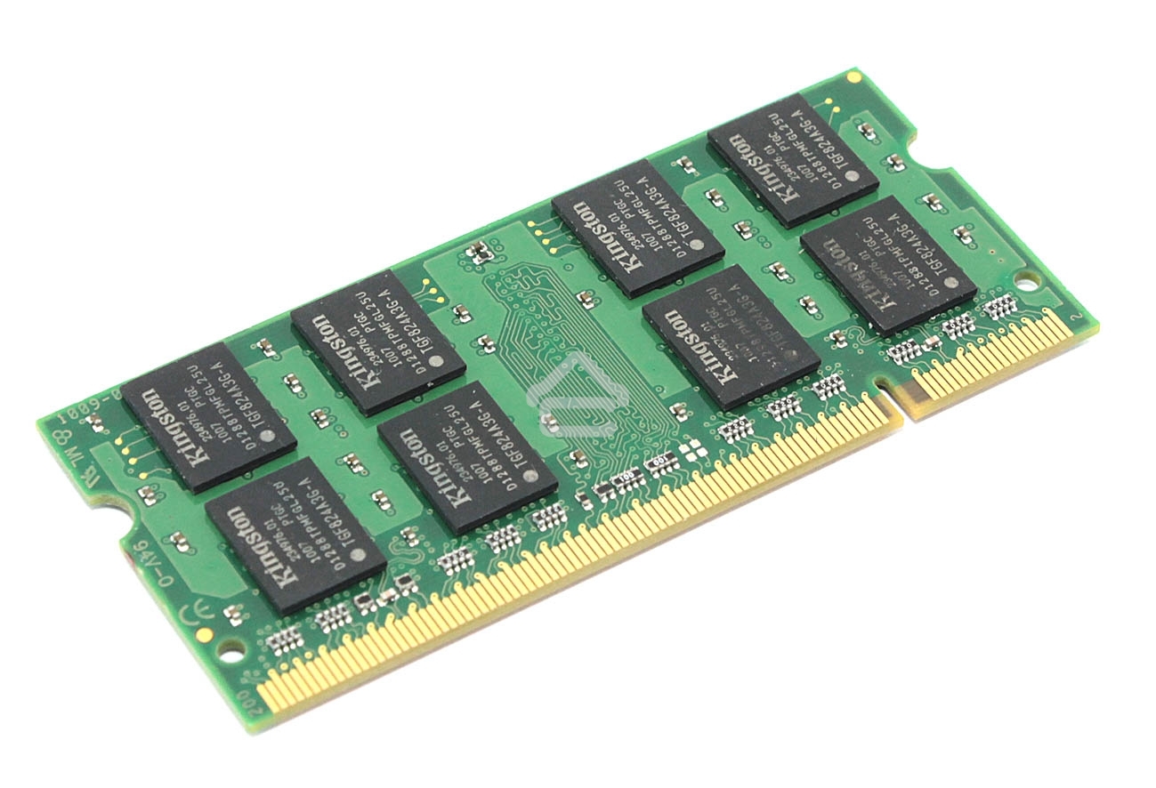 Оперативная память Kingston ValueRAM, DDR2, 2GB (1x2GB), 800MHz, CL6, SO-DIMM
