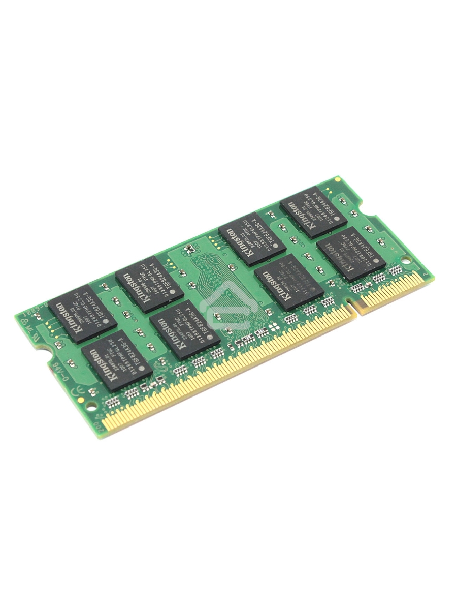 Оперативная память Kingston ValueRAM, DDR2, 2GB (1x2GB), 800MHz, CL6, SO-DIMM