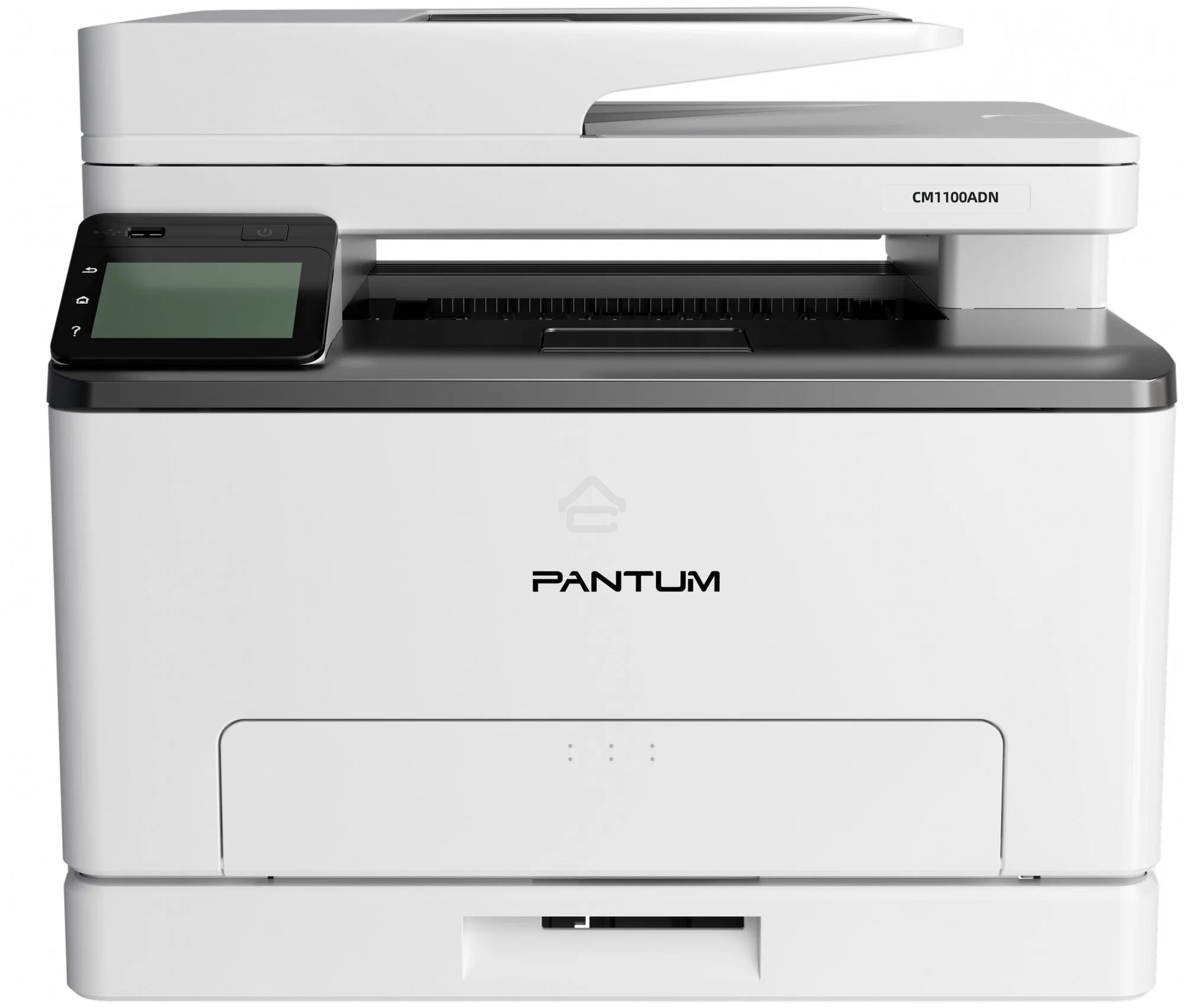 МФУ лазерное Pantum CM1100ADN, A4, цветной, печ. до 18 стр/мин., скан. до 18 стр/мин., 600 x 1200 dpi (печать) 300x300dpi (скан.), USB, RJ-45