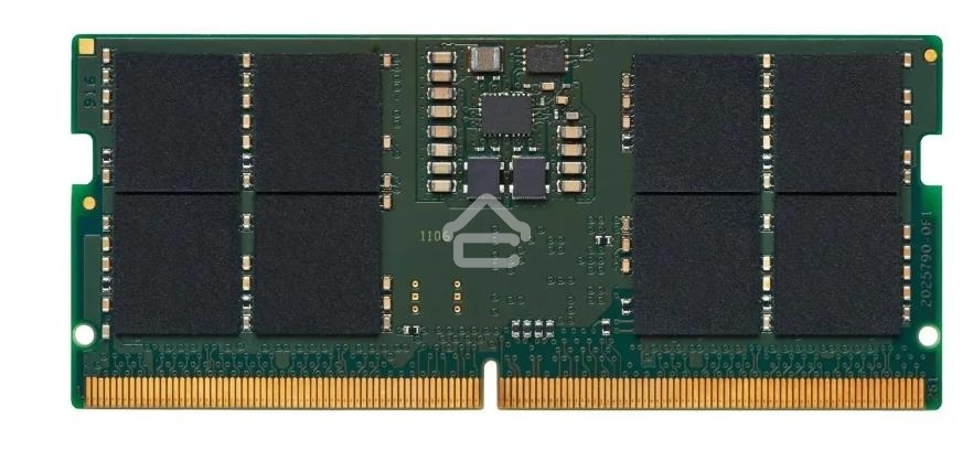 Оперативная память Kingston ValueRAM, DDR5, 16GB (1x16GB), 5600MHz, CL46, SO-DIMM