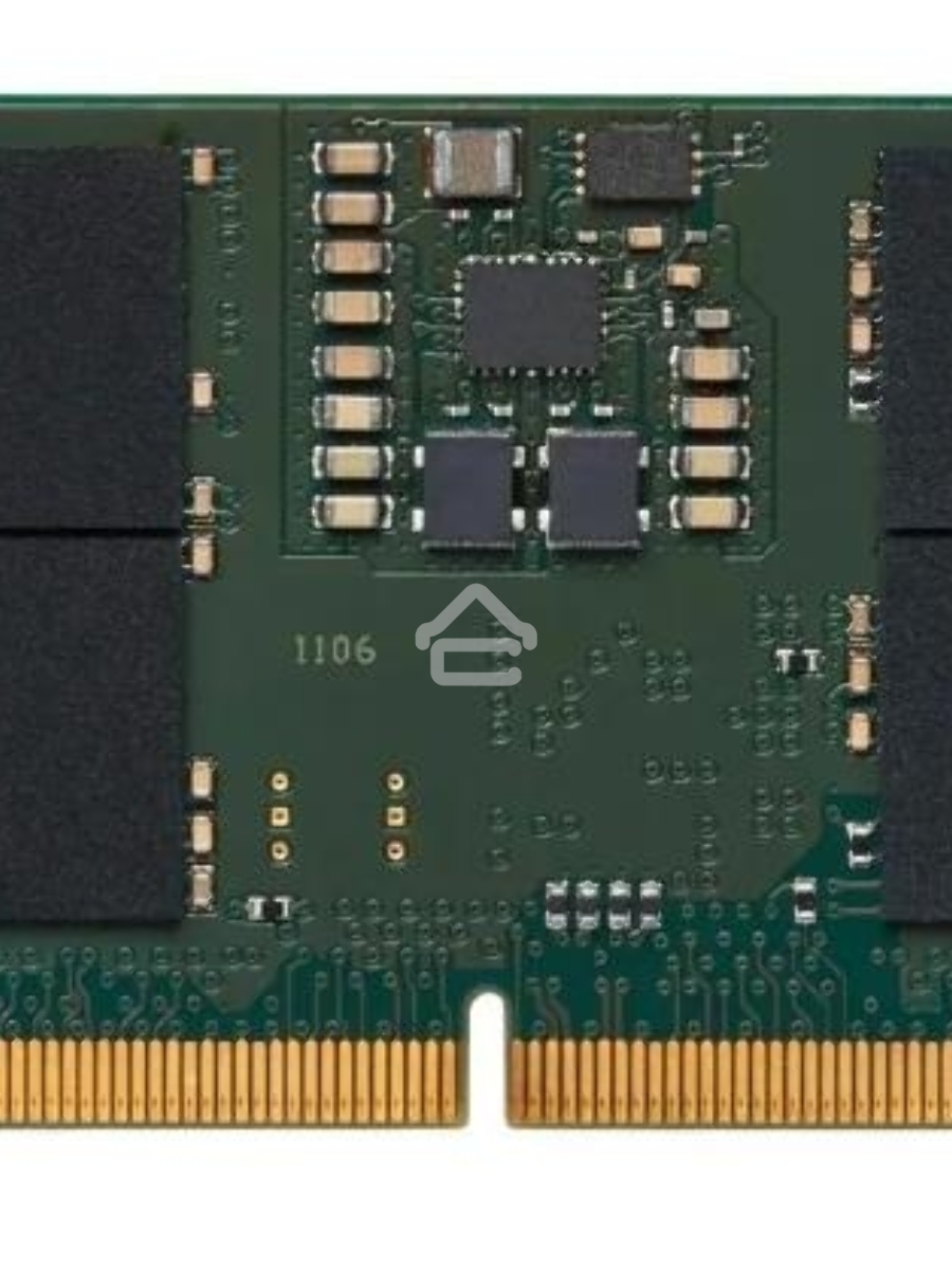 Оперативная память Kingston ValueRAM, DDR5, 16GB (1x16GB), 5600MHz, CL46, SO-DIMM