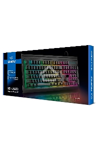 Клавиатура SVEN KB-G8400 проводная USB, черный